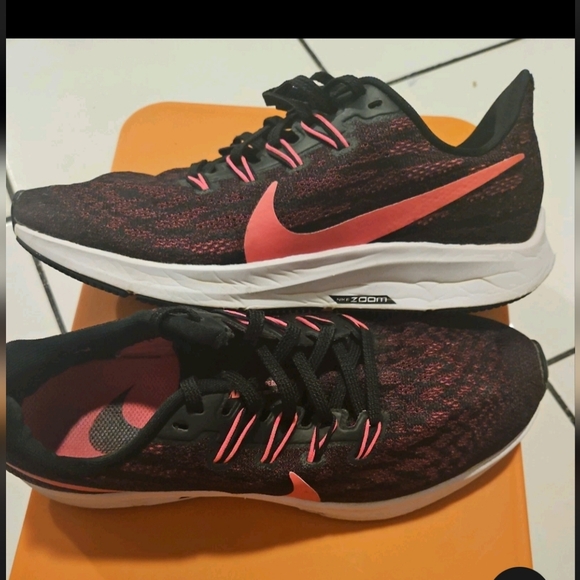 Nike Shoes - Nike Zoom Pegasus 36 Size 8 Pink Blast  AQ2210-009 women shoes sport shoes